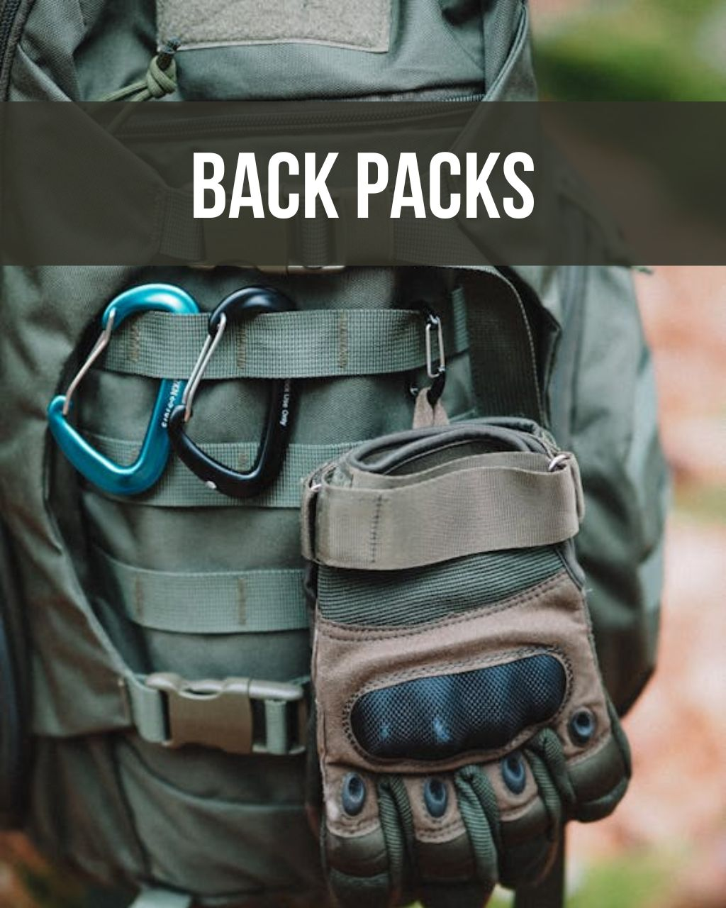 BACK PACKS