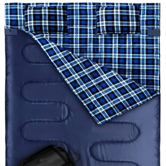 FLANNEL SLEEPING BAG