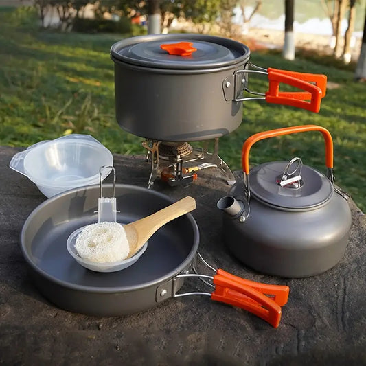 PORTABLE COOKING SET