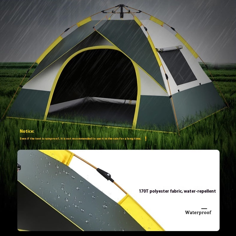 3-4 PEOPLE AUTOMATIC QUICK OPEN TENT