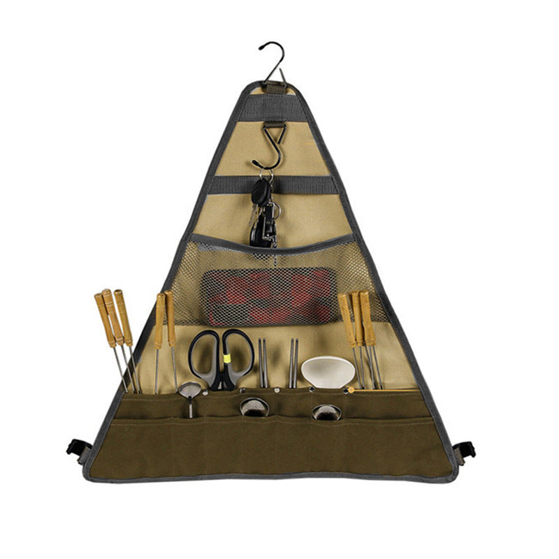 HANGING COOKWARE RACK