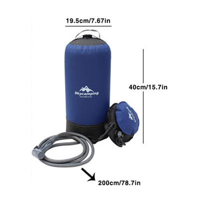 OUTDOOR PORTABLE SHOWER BAG