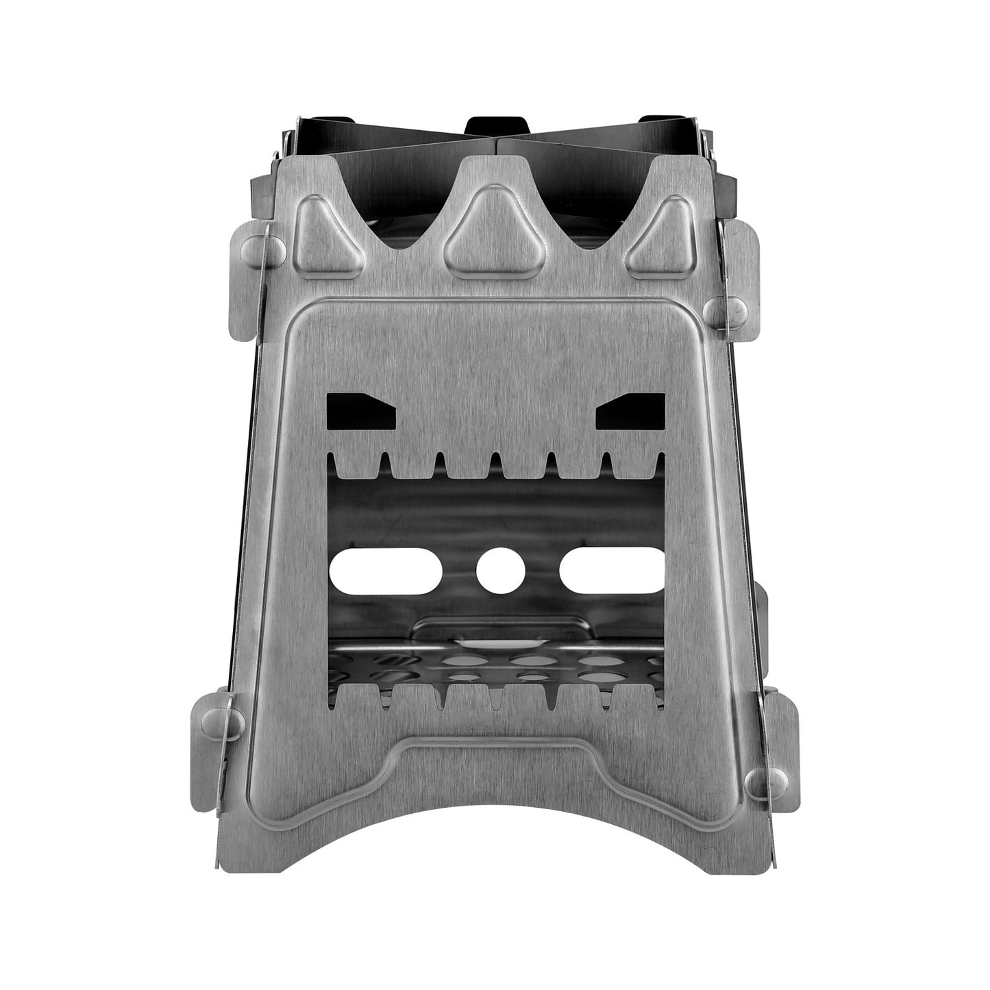 CAMPING STOVE STAINLESS/TITANIUM