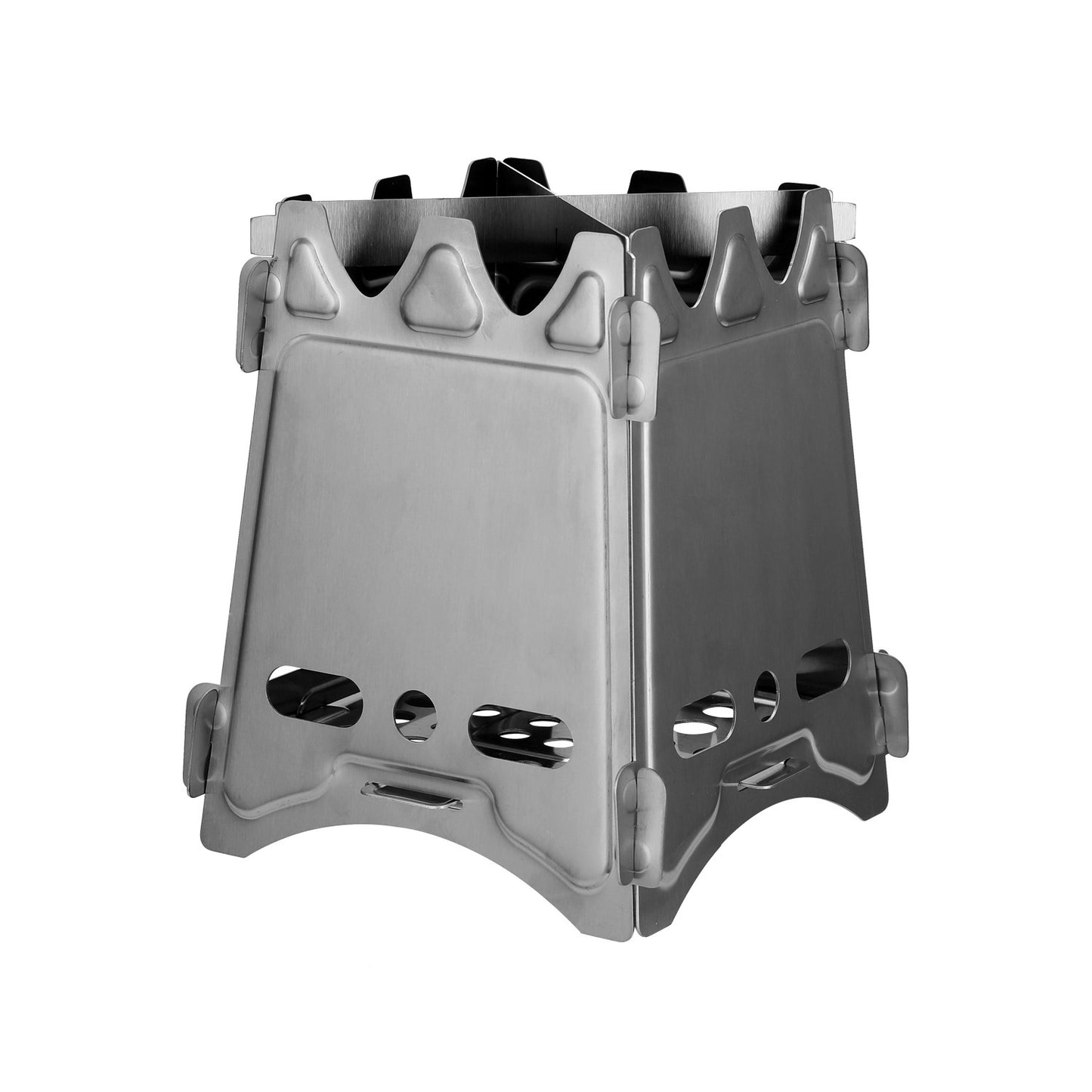 CAMPING STOVE STAINLESS/TITANIUM