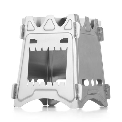 CAMPING STOVE STAINLESS/TITANIUM