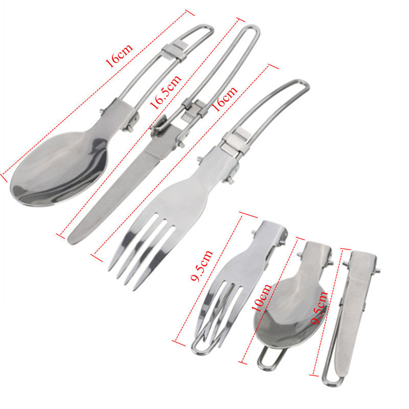 PORTABLE COOKING SET