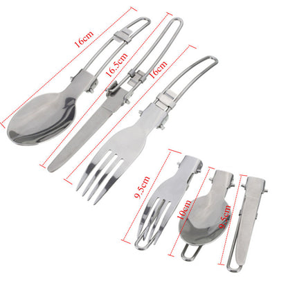 PORTABLE COOKING SET