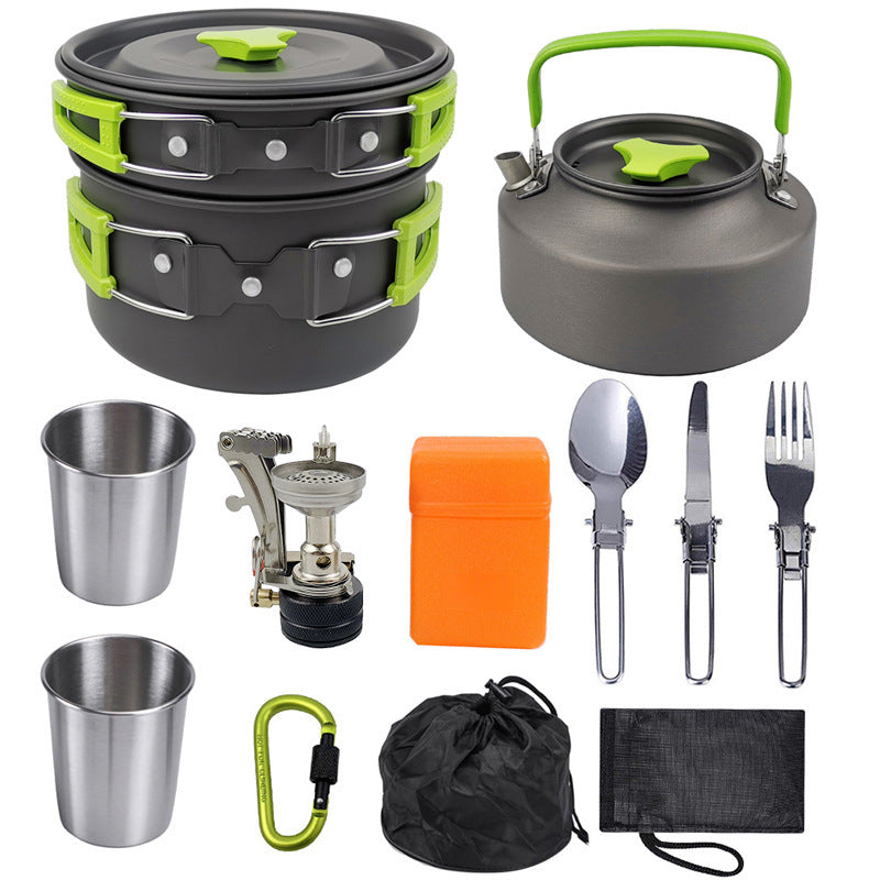 PORTABLE COOKING SET