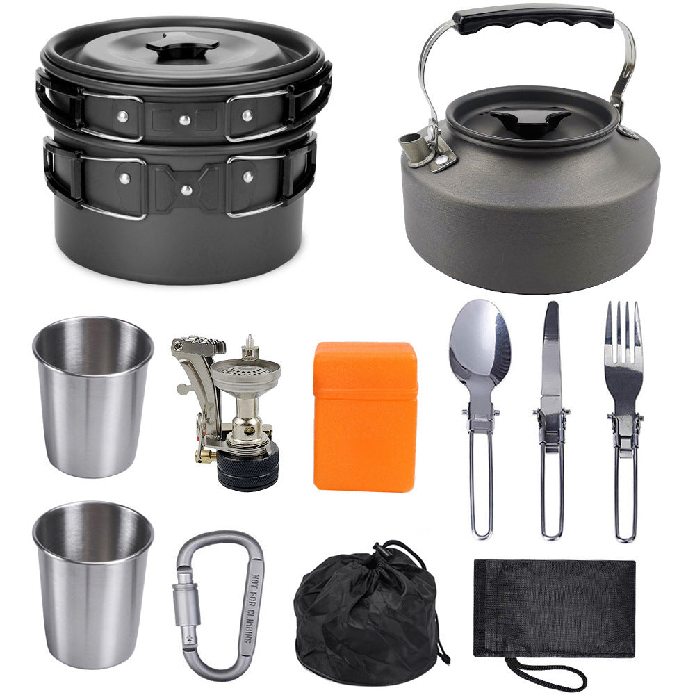 PORTABLE COOKING SET