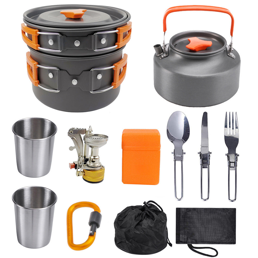 PORTABLE COOKING SET