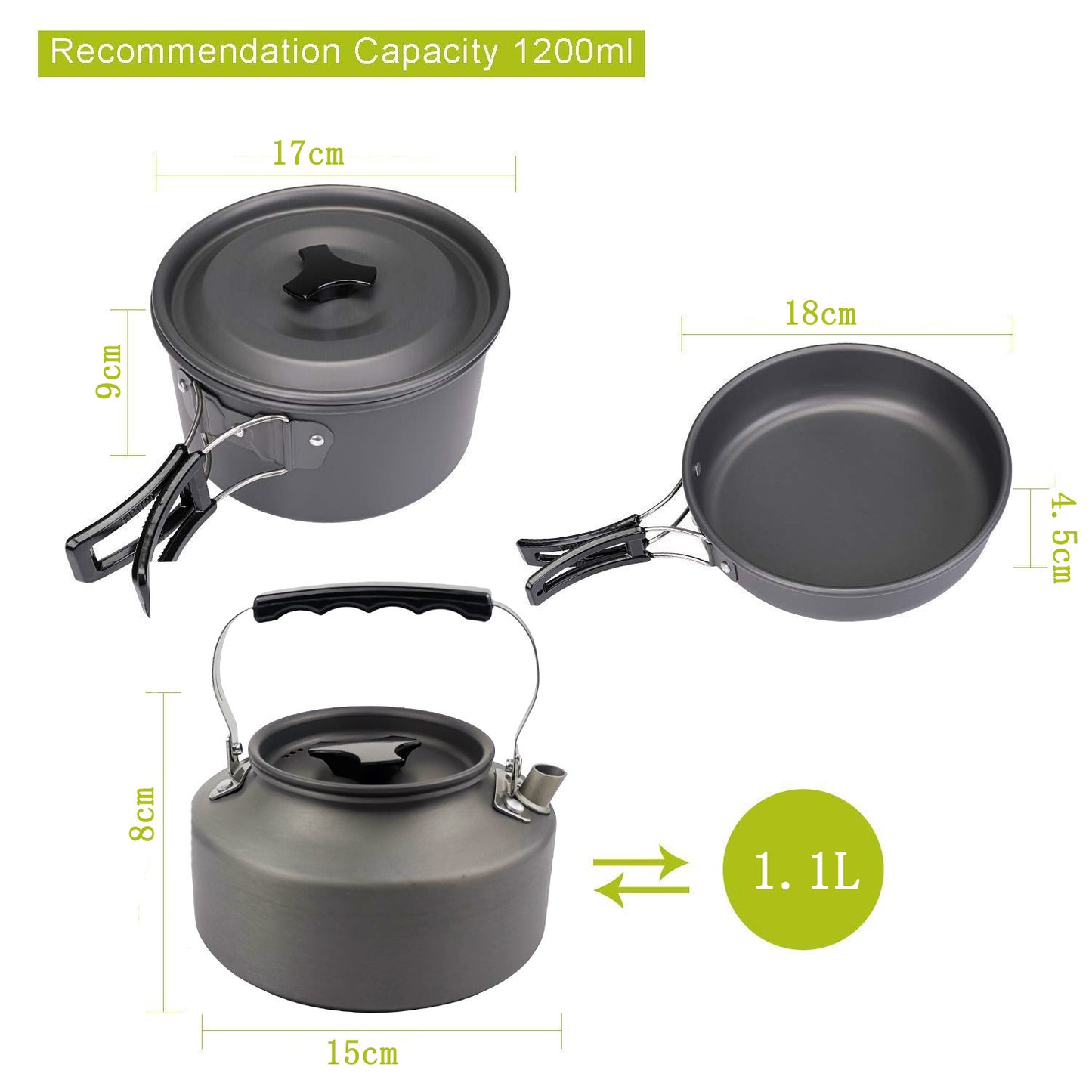 PORTABLE COOKING SET