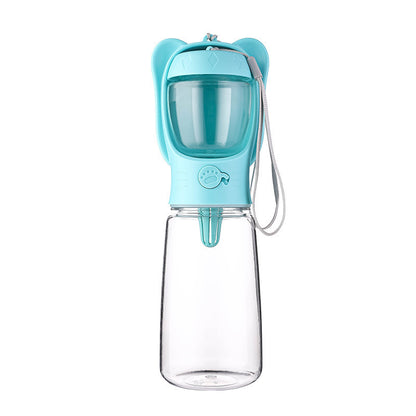 2 In 1 PET WATER/FOOD BOTTLE