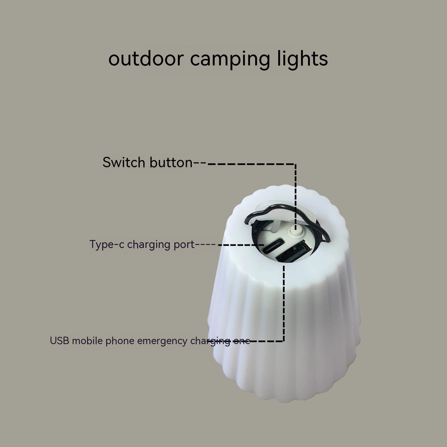 LED CAMPING LIGHT