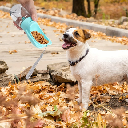 2 In 1 PET WATER/FOOD BOTTLE