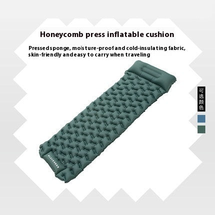 PRESS TYPE INFLATABLE MATRESS