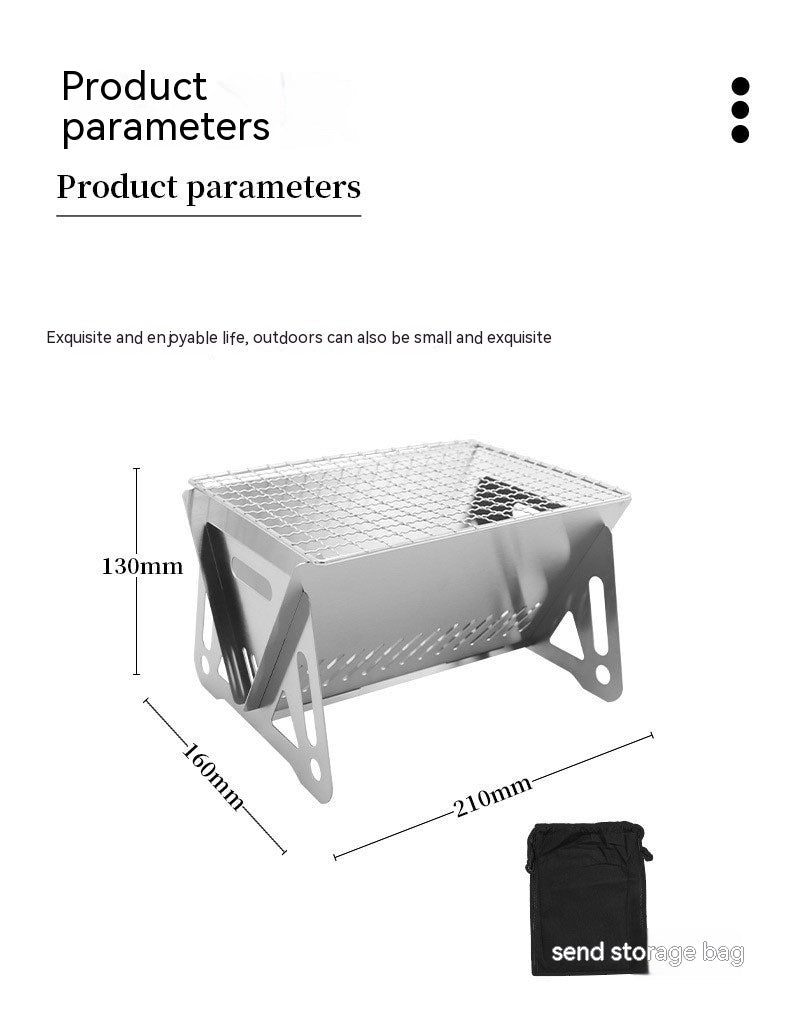 PORTABLE BBQ GRILL