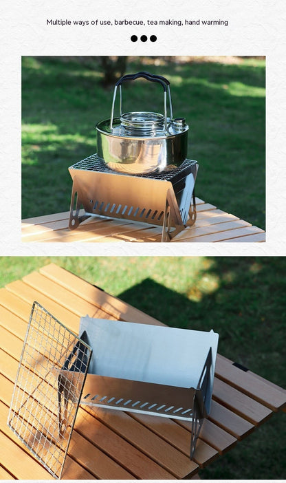 PORTABLE BBQ GRILL