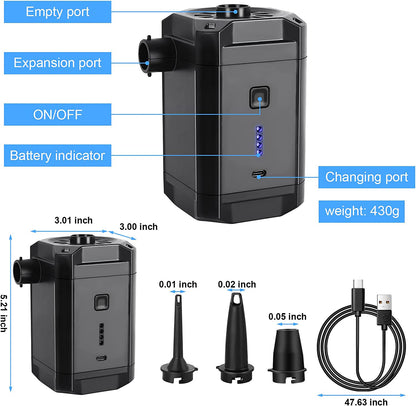 ELECTRIC AIR PUMP 5200mAh