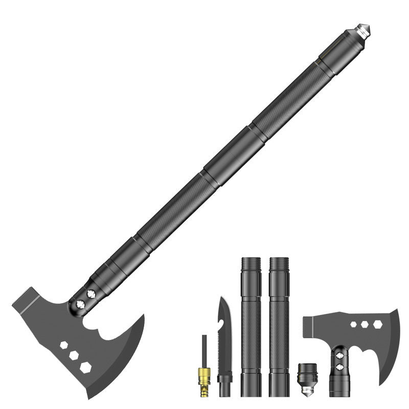 SURVIVAL MAGNESIUM ROD AXE