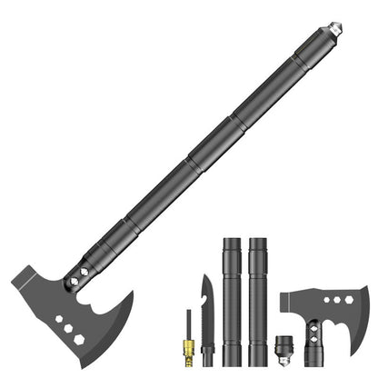 SURVIVAL MAGNESIUM ROD AXE