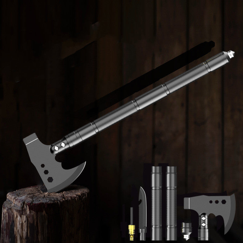 SURVIVAL MAGNESIUM ROD AXE