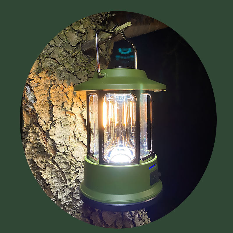 LED CHARGING CAMPING LANTERN