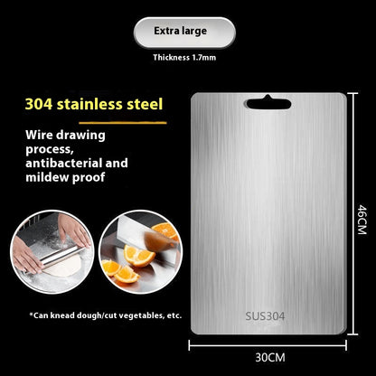 STAINLESS STEEL CUTTING BOARD