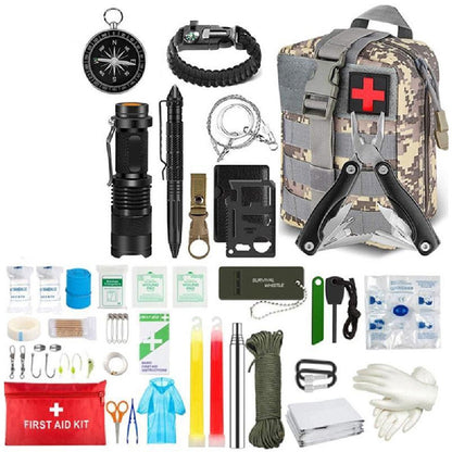 SURVIVAL/SELF DEFENSE FIRST AID KIT