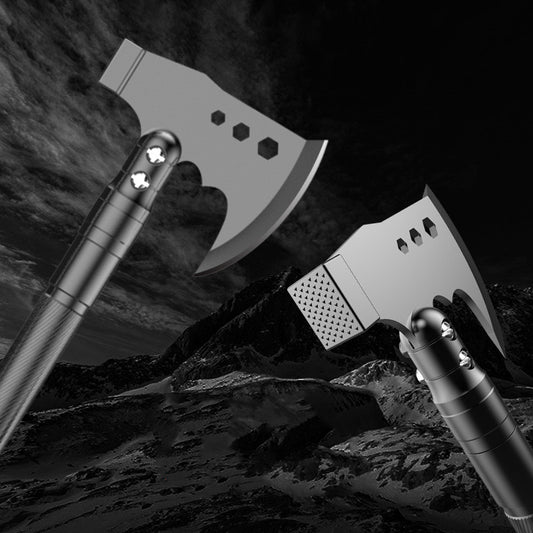 SURVIVAL MAGNESIUM ROD AXE