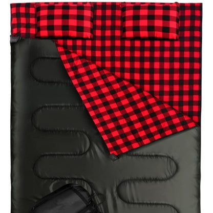 FLANNEL SLEEPING BAG