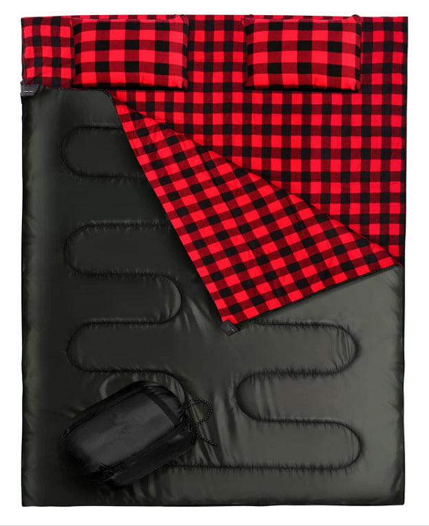 FLANNEL SLEEPING BAG