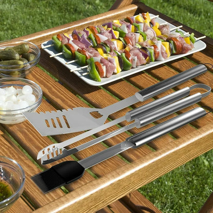 30-PIECE BBQ SET