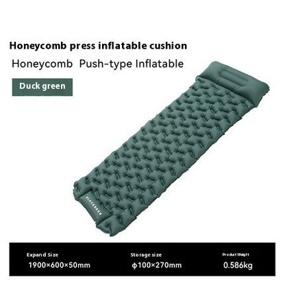 PRESS TYPE INFLATABLE MATRESS