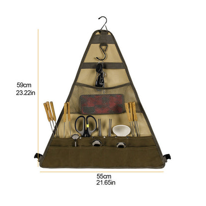 HANGING COOKWARE RACK