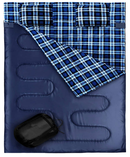 FLANNEL SLEEPING BAG