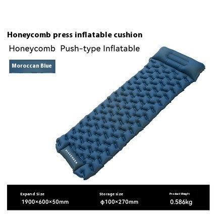 PRESS TYPE INFLATABLE MATRESS