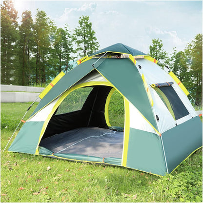 3-4 PEOPLE AUTOMATIC QUICK OPEN TENT