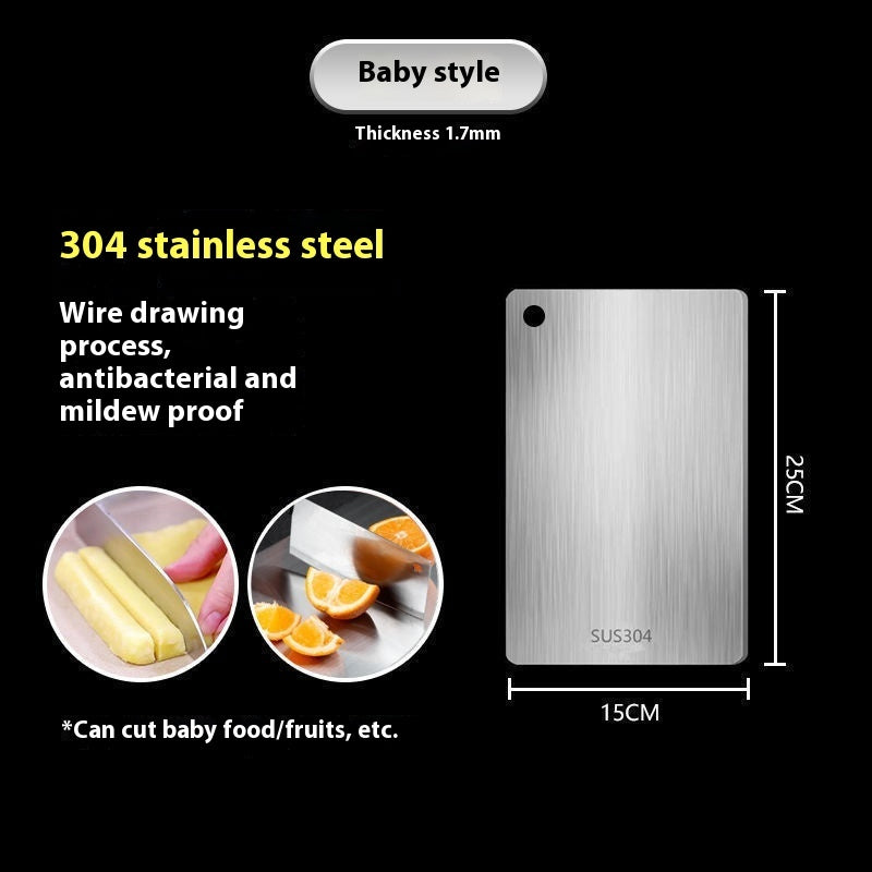 STAINLESS STEEL CUTTING BOARD