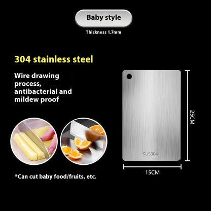 STAINLESS STEEL CUTTING BOARD