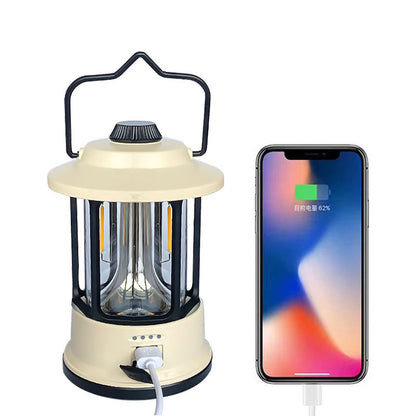 LED CHARGING CAMPING LANTERN