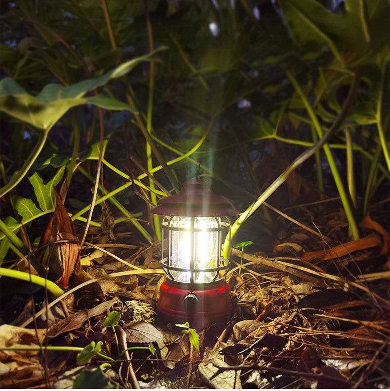 RETRO CAMPING LANTERN