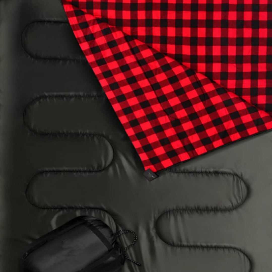 FLANNEL SLEEPING BAG