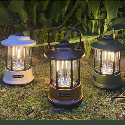 LED CHARGING CAMPING LANTERN