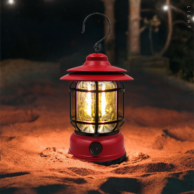 RETRO CAMPING LANTERN