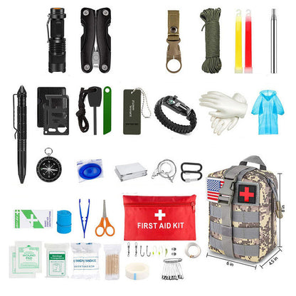 SURVIVAL/SELF DEFENSE FIRST AID KIT