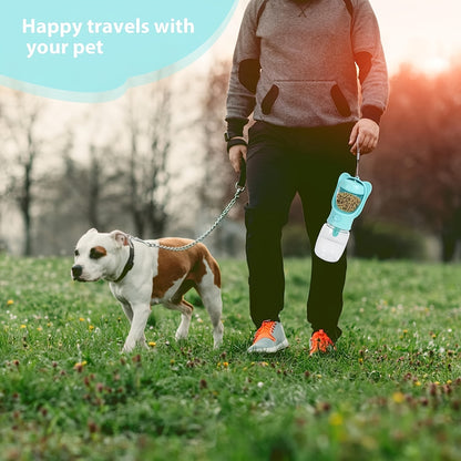 2 In 1 PET WATER/FOOD BOTTLE