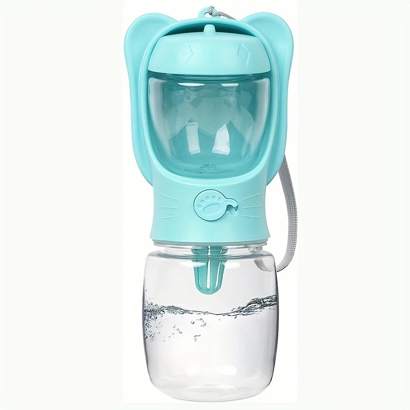 2 In 1 PET WATER/FOOD BOTTLE