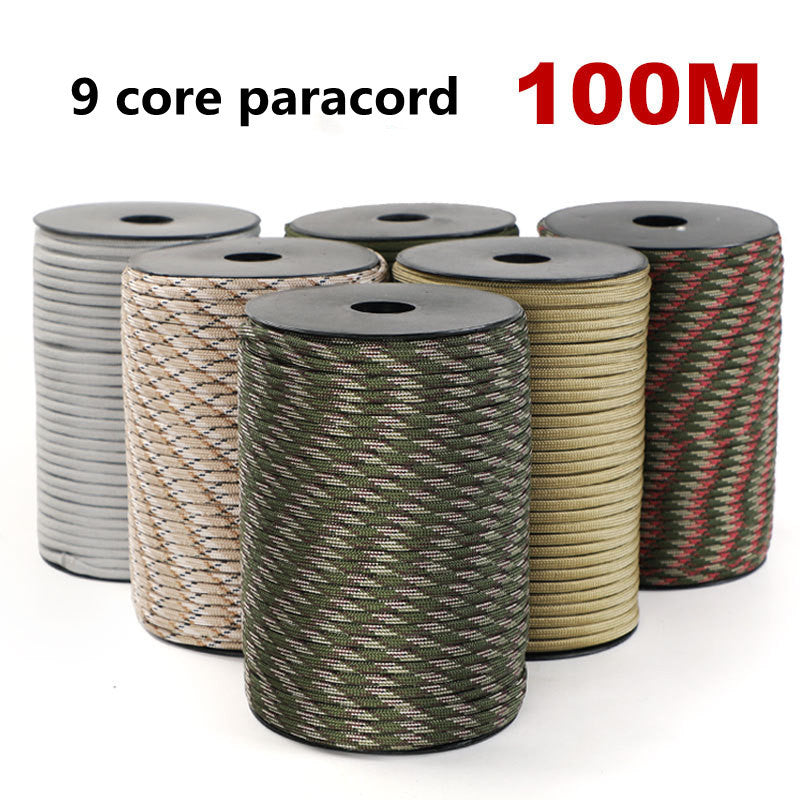 100M 9-CORE PARACORD