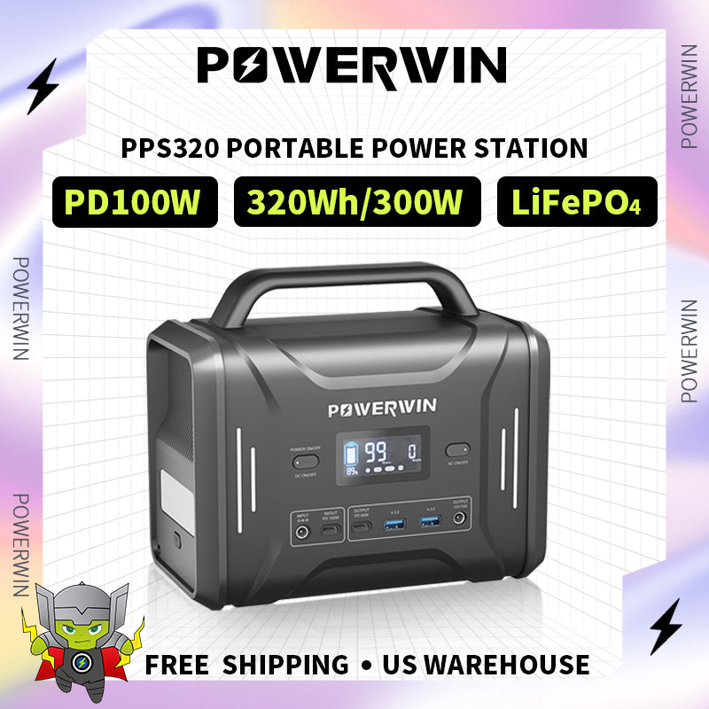 US POWERWIN PPS320 POWER STATION