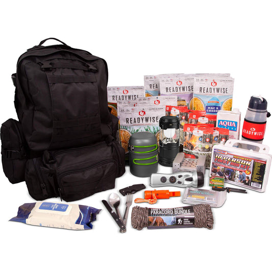 ULTIMATE 3 DAY EMERGENCY SURVIVAL BACKPACK